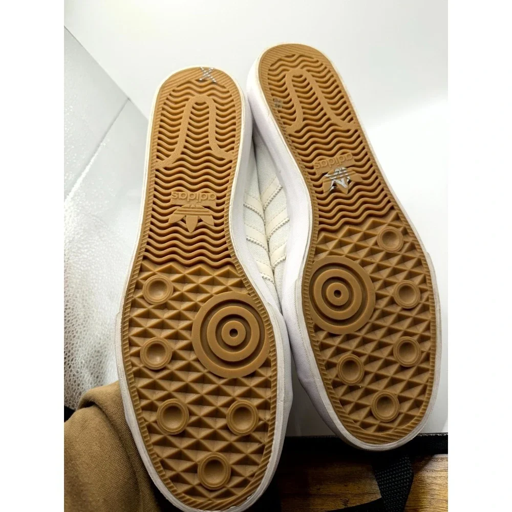 Adidas Matchcourt‎ Remix BY3535 Mens 13 Sneaker Cloud White Skateboard Shoes